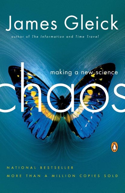 Gleick, J: Chaos, James Gleick - Paperback - 9780143113454