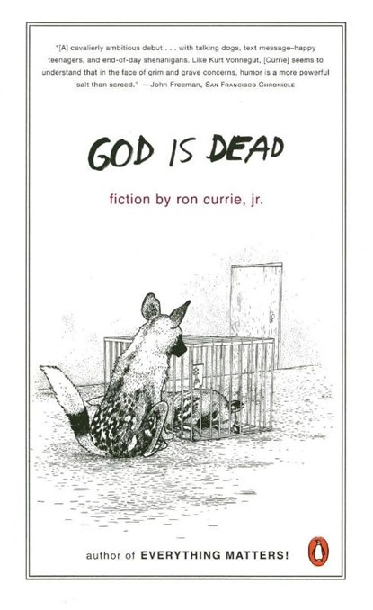 God Is Dead, Ron Currie - Paperback - 9780143113485