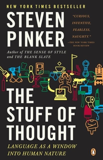 STUFF OF THOUGHT, Steven Pinker - Paperback - 9780143114246