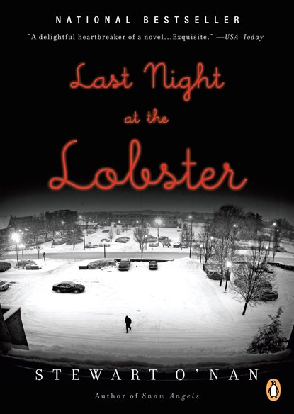 LAST NIGHT AT THE LOBSTER, Stewart O'Nan - Paperback - 9780143114420