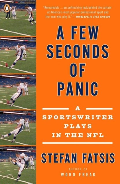 A Few Seconds of Panic, Stefan Fatsis - Paperback - 9780143115472