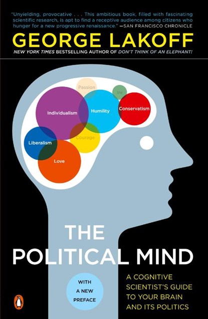 The Political Mind, George Lakoff - Paperback - 9780143115687