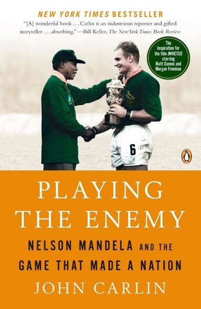 Playing the Enemy, John Carlin - Paperback - 9780143115724