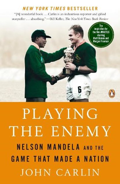 Playing the Enemy, John Carlin - Paperback - 9780143115724