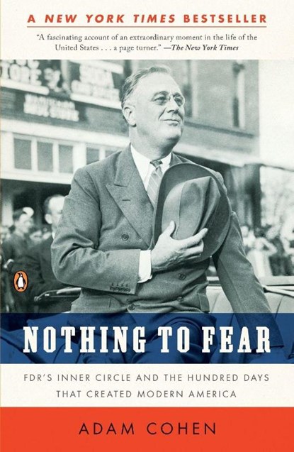 Nothing to Fear, Adam Cohen - Paperback - 9780143116653