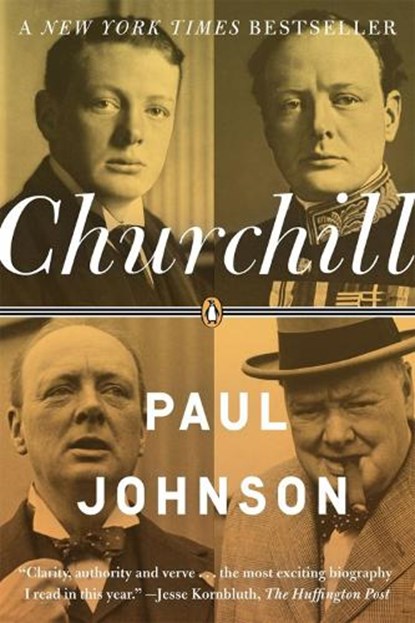 Churchill, Paul Johnson - Paperback - 9780143117995