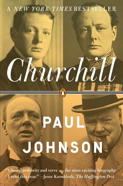 Churchill, Paul Johnson - Paperback - 9780143117995