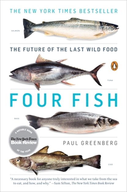4 FISH, Paul Greenberg - Paperback - 9780143119463