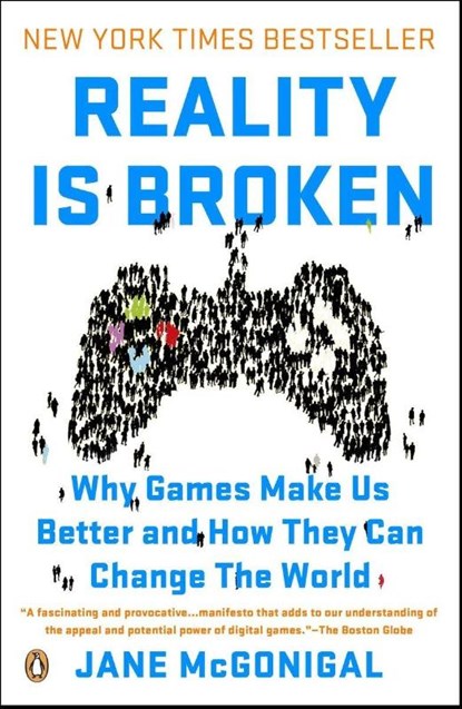 Reality is Broken, Jane McGonigal - Paperback - 9780143120612