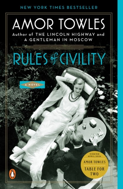Rules of Civility, Amor Towles - Paperback - 9780143121169