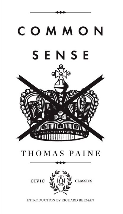 Common Sense, Thomas Paine - Paperback - 9780143122005
