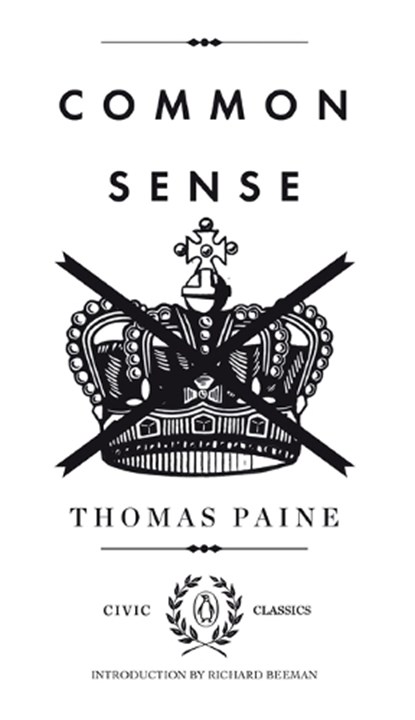 Common Sense, Thomas Paine - Paperback - 9780143122005