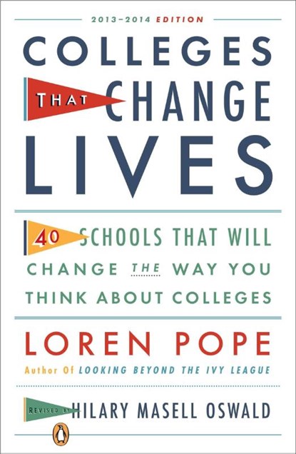 Colleges That Change Lives, Loren Pope - Paperback - 9780143122302