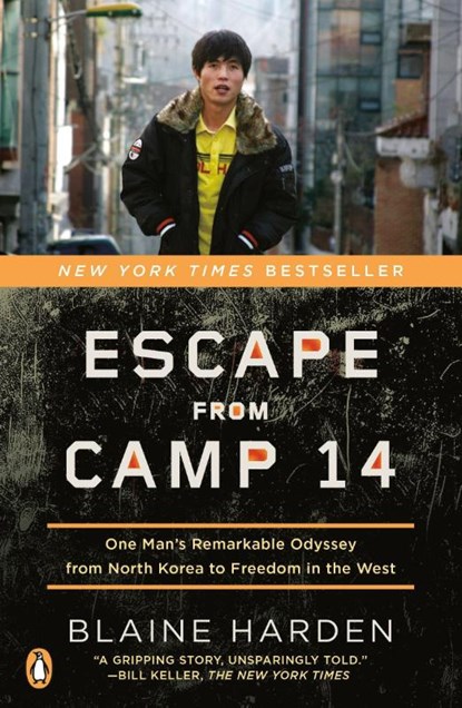 Escape from Camp 14, Blaine Harden - Paperback - 9780143122913
