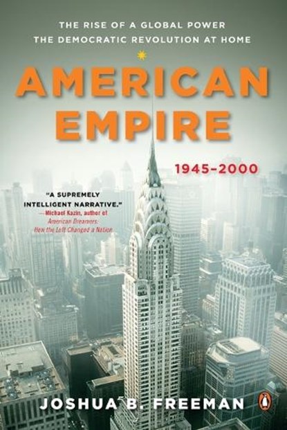 American Empire, Joshua Freeman - Paperback - 9780143123491