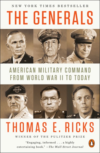 The Generals, Thomas E. Ricks - Paperback - 9780143124092