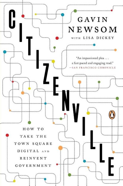 Citizenville, Gavin Newsom - Paperback - 9780143124474