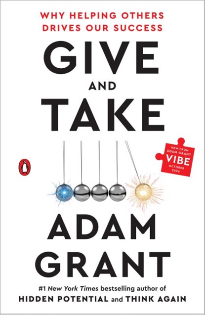 Give and Take, Adam Grant - Paperback - 9780143124986