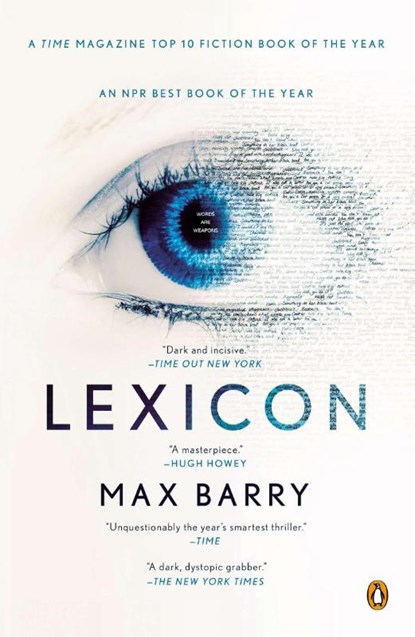Lexicon, Max Barry - Paperback - 9780143125426