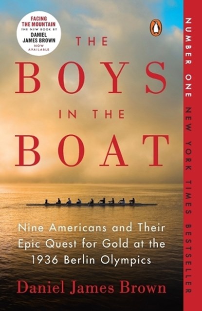 The Boys in the Boat, Daniel James Brown - Paperback - 9780143125471