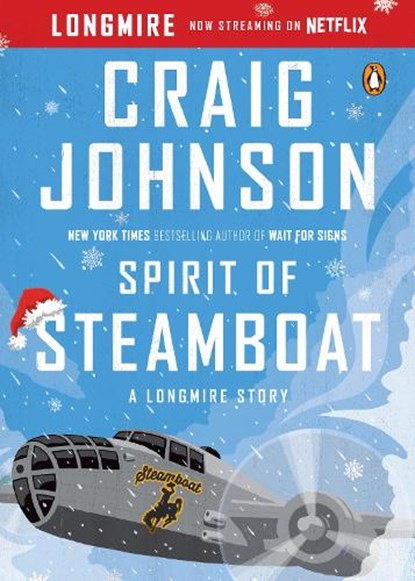 SPIRIT OF STEAMBOAT, Craig Johnson - Paperback - 9780143125877