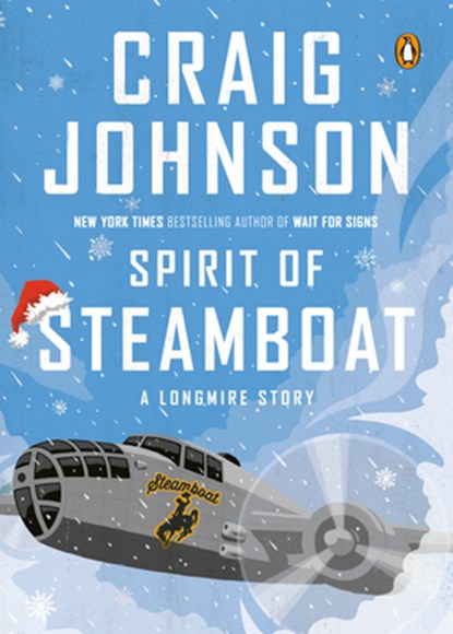 SPIRIT OF STEAMBOAT, Craig Johnson - Paperback - 9780143125877