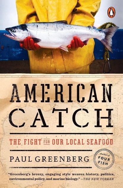 American Catch, Paul Greenberg - Paperback - 9780143127437