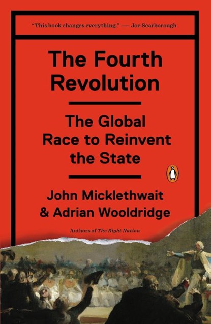 The Fourth Revolution, John Micklethwait ; Adrian Wooldridge - Paperback - 9780143127604