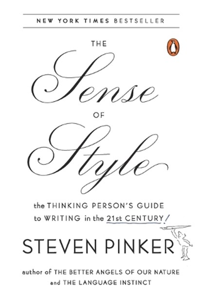 Sense of Style, Steven Pinker - Paperback - 9780143127796