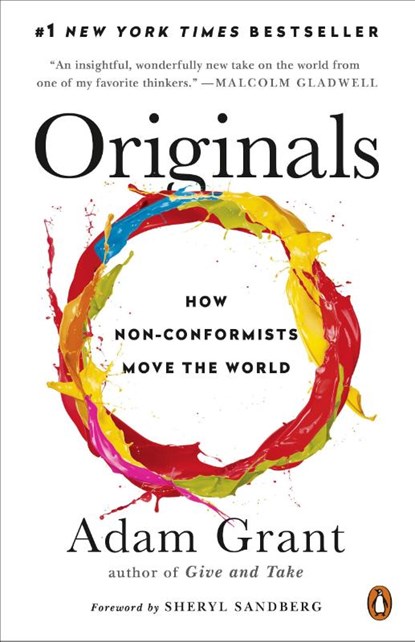 Originals, Adam Grant - Paperback - 9780143128854