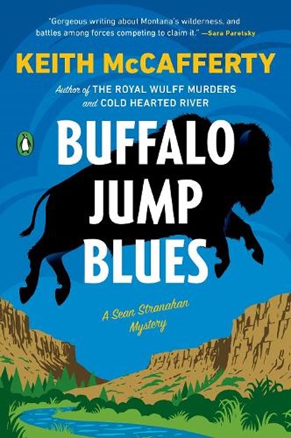 Buffalo Jump Blues, Keith McCafferty - Paperback - 9780143128878