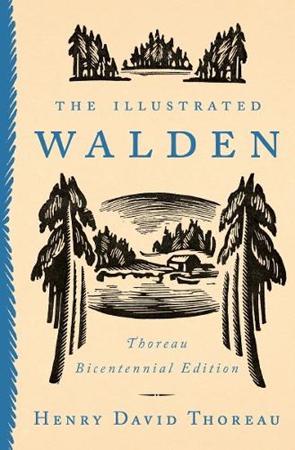The Illustrated Walden, Henry David (Henry David Thoreau) Thoreau - Gebonden - 9780143129264