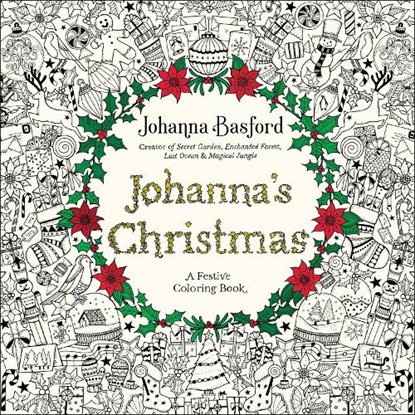 Johanna's Christmas, Johanna Basford - Paperback - 9780143129301