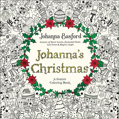 Johanna's Christmas, Johanna Basford - Paperback - 9780143129301