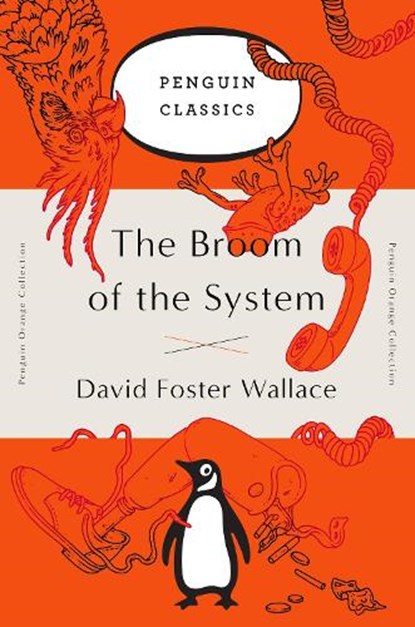 The Broom of the System, David Foster Wallace - Paperback - 9780143129448