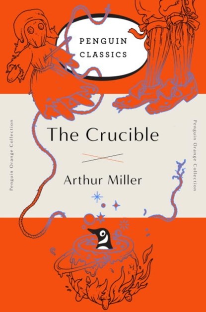 Crucible, Arthur Miller - Paperback - 9780143129479