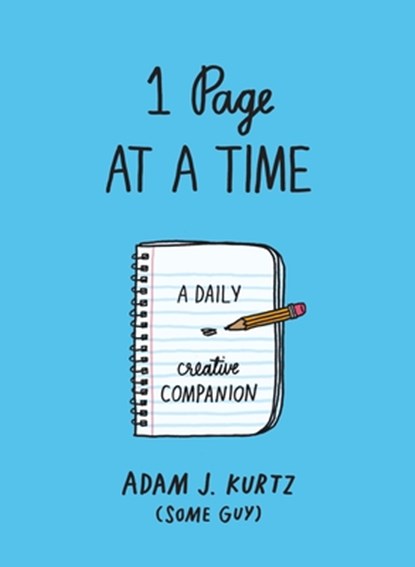 1 PAGE AT A TIME (BLUE), Adam J. Kurtz - Paperback - 9780143129882