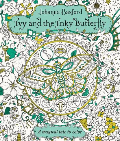 Ivy and the Inky Butterfly, Johanna Basford - Paperback - 9780143130925