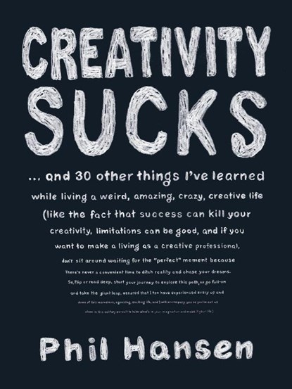 Creativity Sucks, Phil (Phil Hansen) Hansen - Paperback - 9780143131526