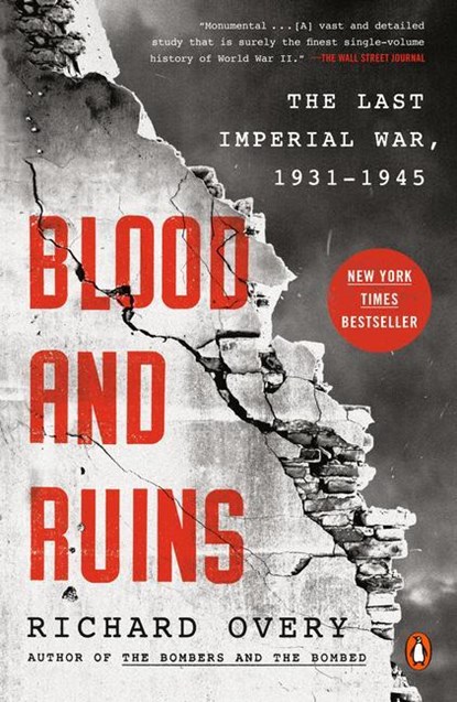 BLOOD & RUINS, Richard Overy - Paperback - 9780143132936