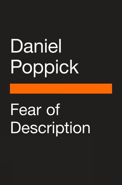 Fear Of Description, niet bekend - Paperback - 9780143134381