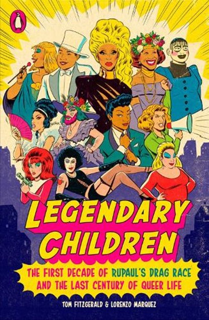 Legendary Children, Tom Fitzgerald ; Lorenzo Marquez - Paperback - 9780143134626