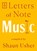 Letters of Note: Music, Shaun Usher - Paperback - 9780143134657