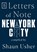 Letters of Note: New York City, niet bekend - Paperback - 9780143134688