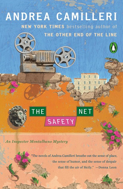Safety Net, Andrea Camilleri - Paperback - 9780143134961