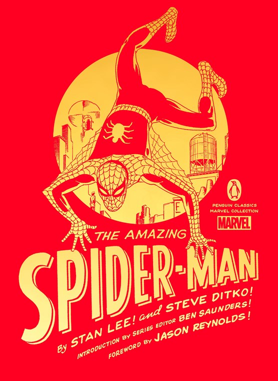 The penguin classics marvel collection The amazing spiderman