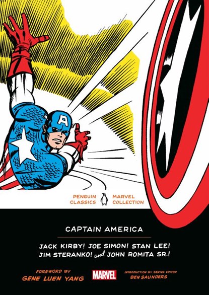 Captain America, Jack Kirby ; Joe Simon ; Stan Lee ; Jim Steranko - Paperback - 9780143135753