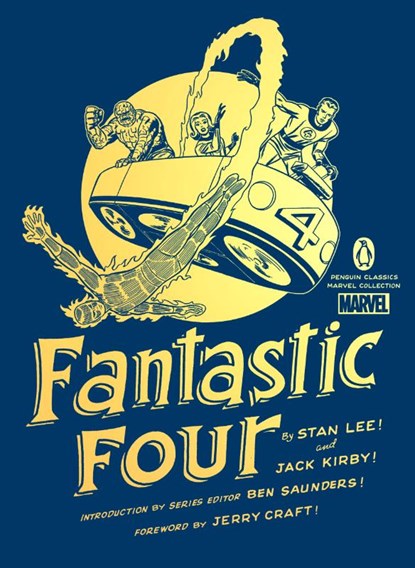 Fantastic Four, Stan Lee - Gebonden - 9780143135821