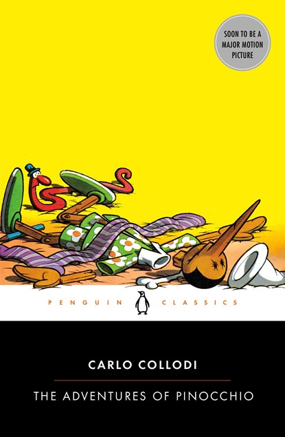 The Adventures of Pinocchio, Carlo Collodi - Paperback - 9780143136095