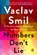 Smil, V: Numbers Don't Lie, Vaclav Smil - Paperback - 9780143136224